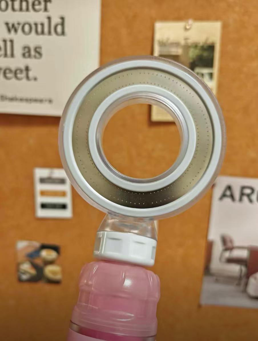 Space Ring VC Filtered High-Pressure Aromatherapy Shower Head