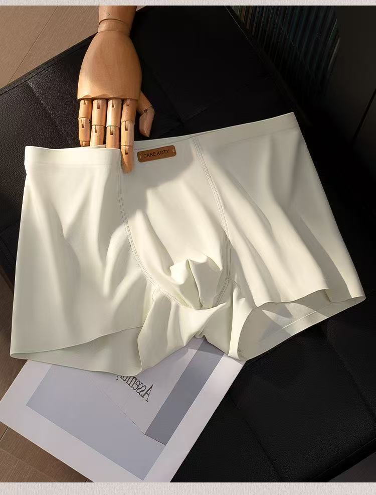 Milky Silk Men's Underwear