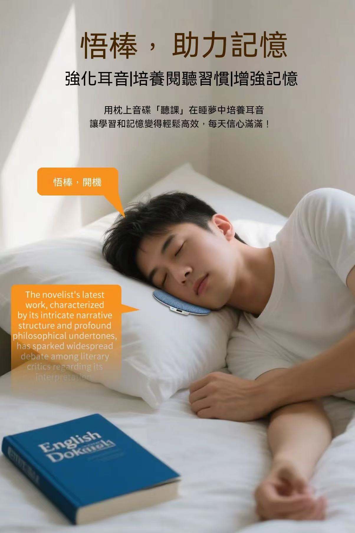 [Pillow Audio Disc] A must-have for listening to music