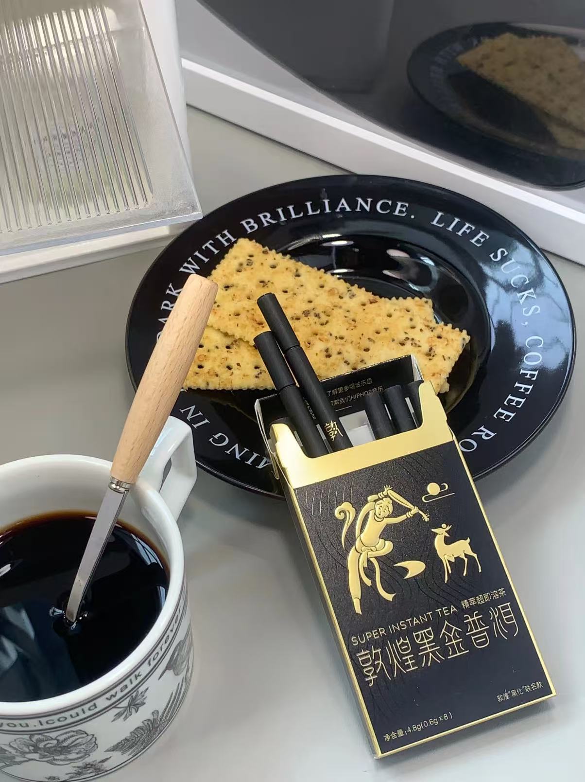 Dudupanda 凍乾鮮萃鐵觀音茶粉