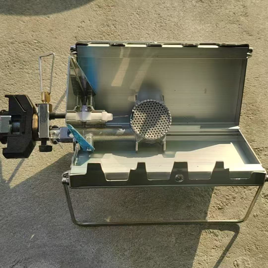Ultra-thin Outdoor Card Stove, Portable Camping Cassette Stove