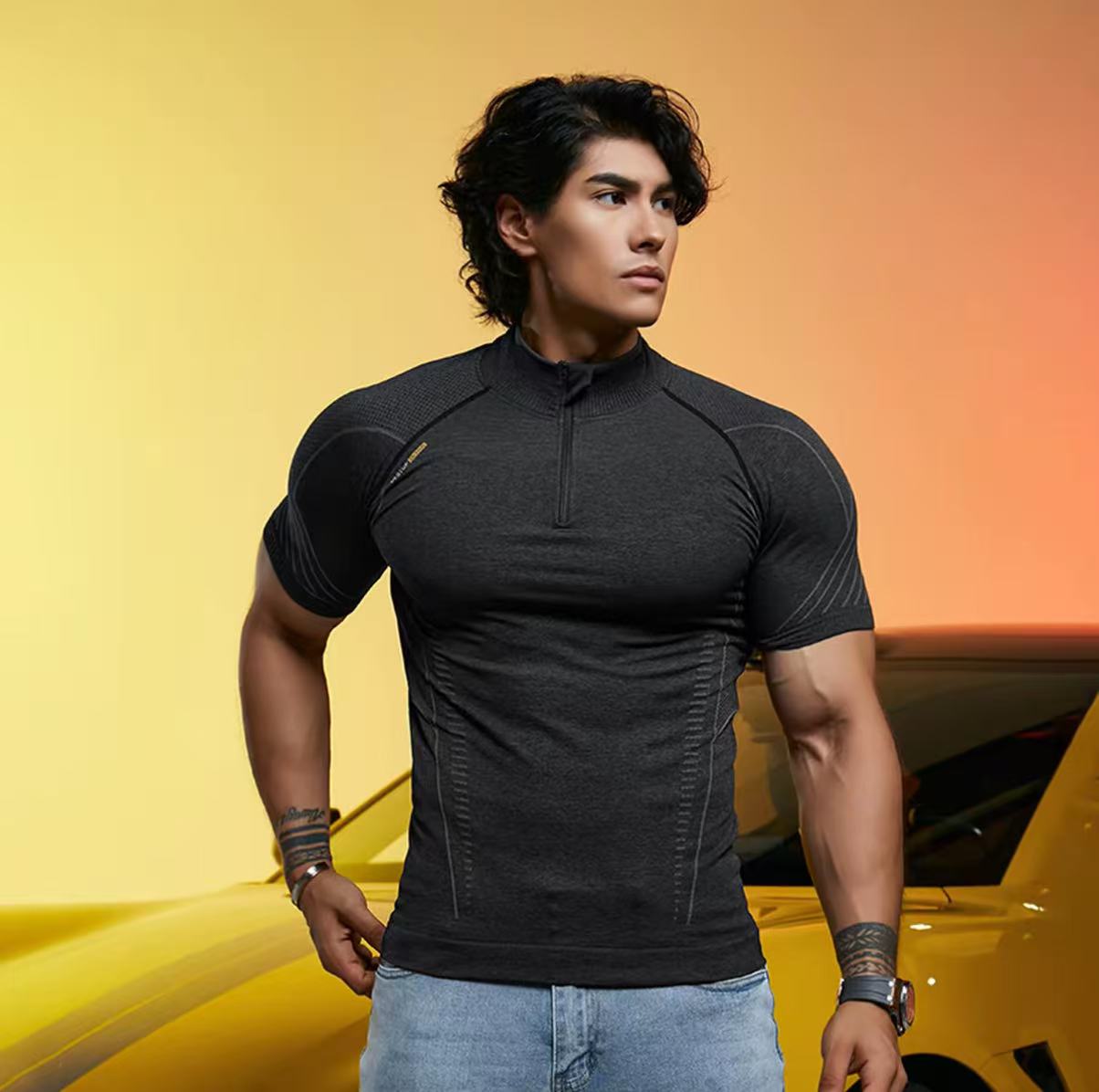 "Performance Beast" Seamless Knitted Performance Suit