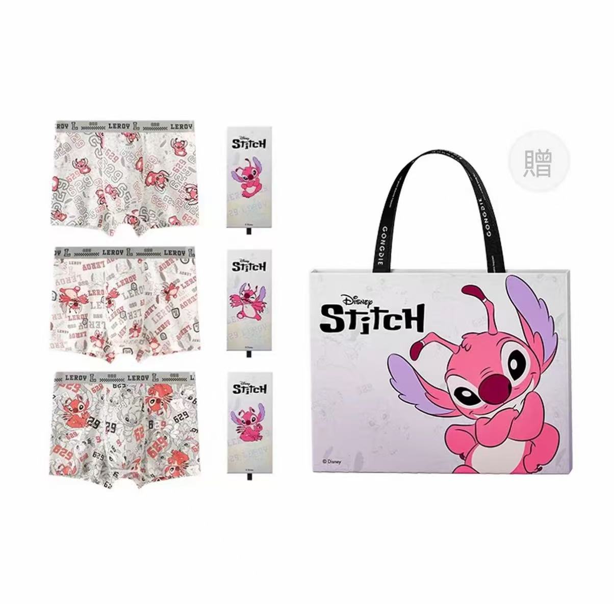 【3-piece gift set】Crayon Shin-chan collaboration men's boxer briefs