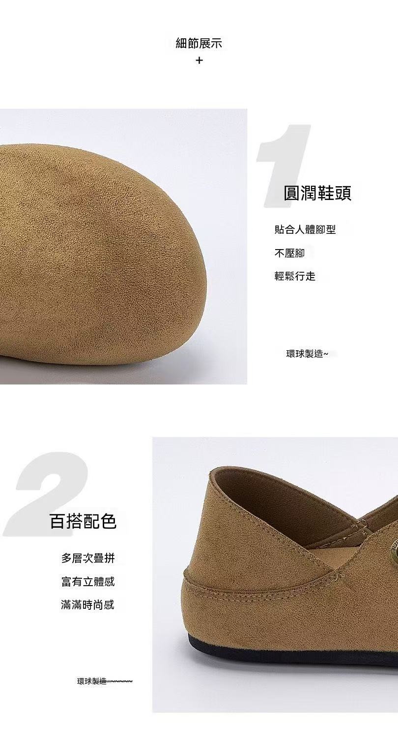 Vintage Round-Toe Birkenstock-Style Backless Clogs with Convertible Heel Strap