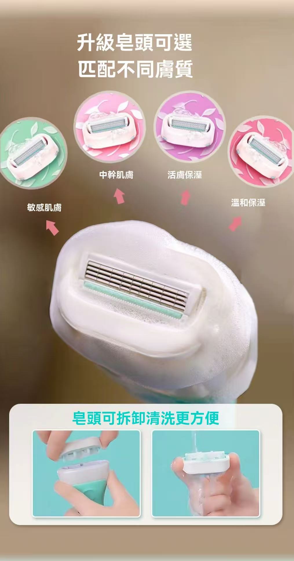 Intuition f.a.b. Razor (for sensitive skin)