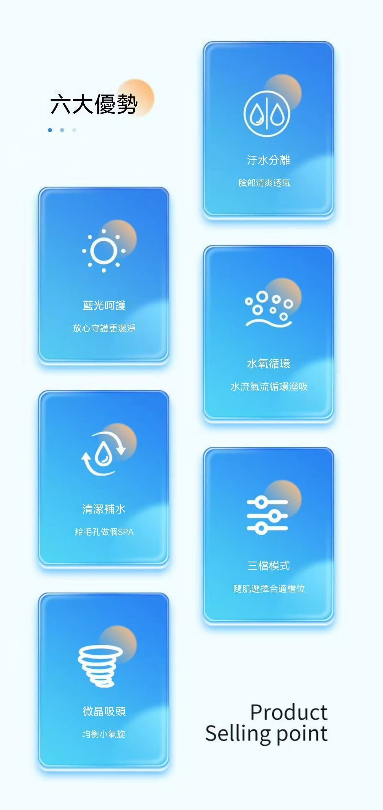 （黑頭收割機）小氣泡吸黑頭儀