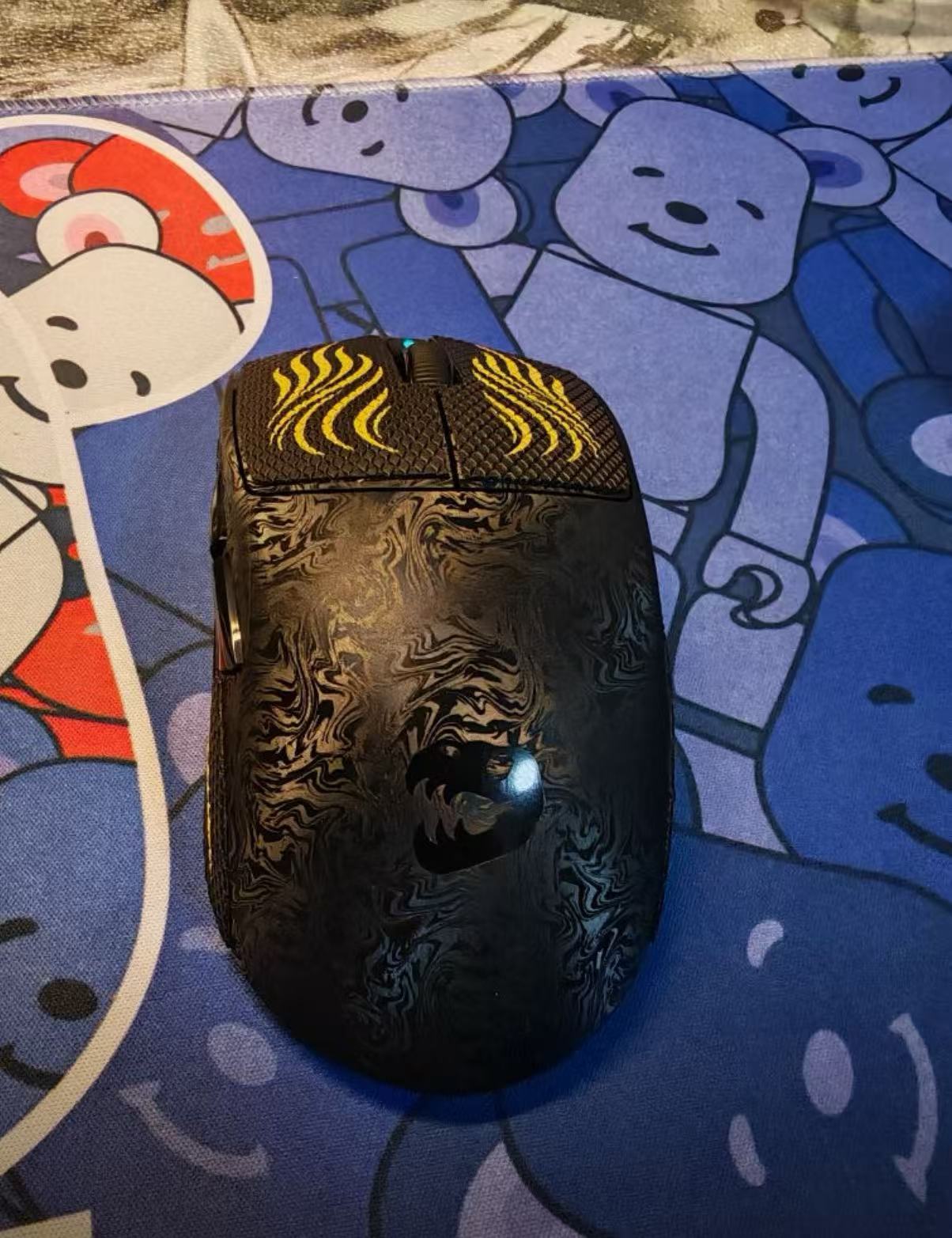 MX301 PRO 複合碳纖維無線藍牙三模電競辦公遊戲滑鼠
