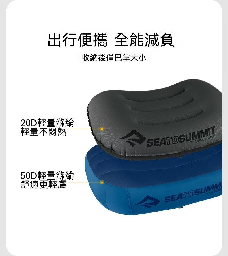 Portable inflatable pillow