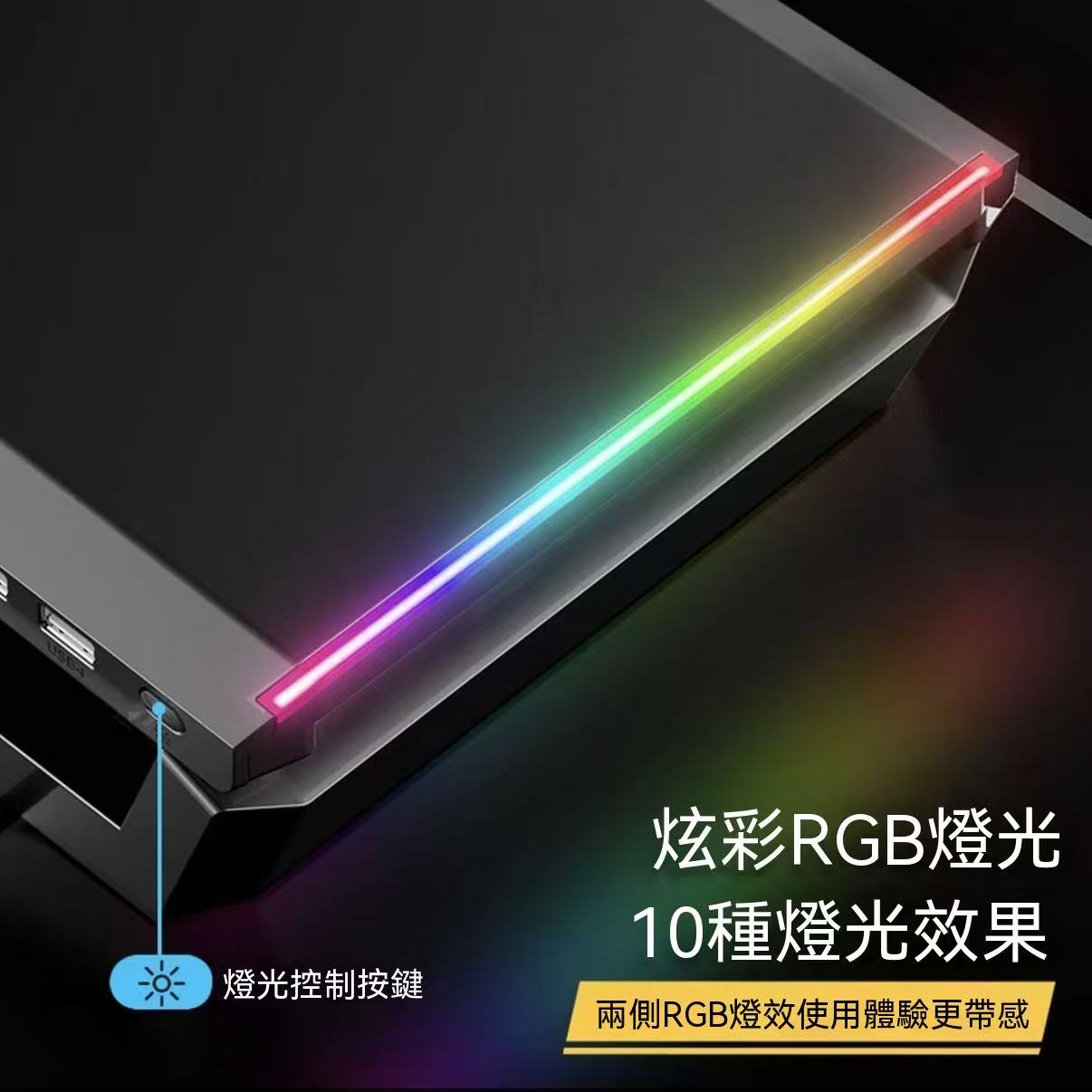台式電腦可折疊增高架