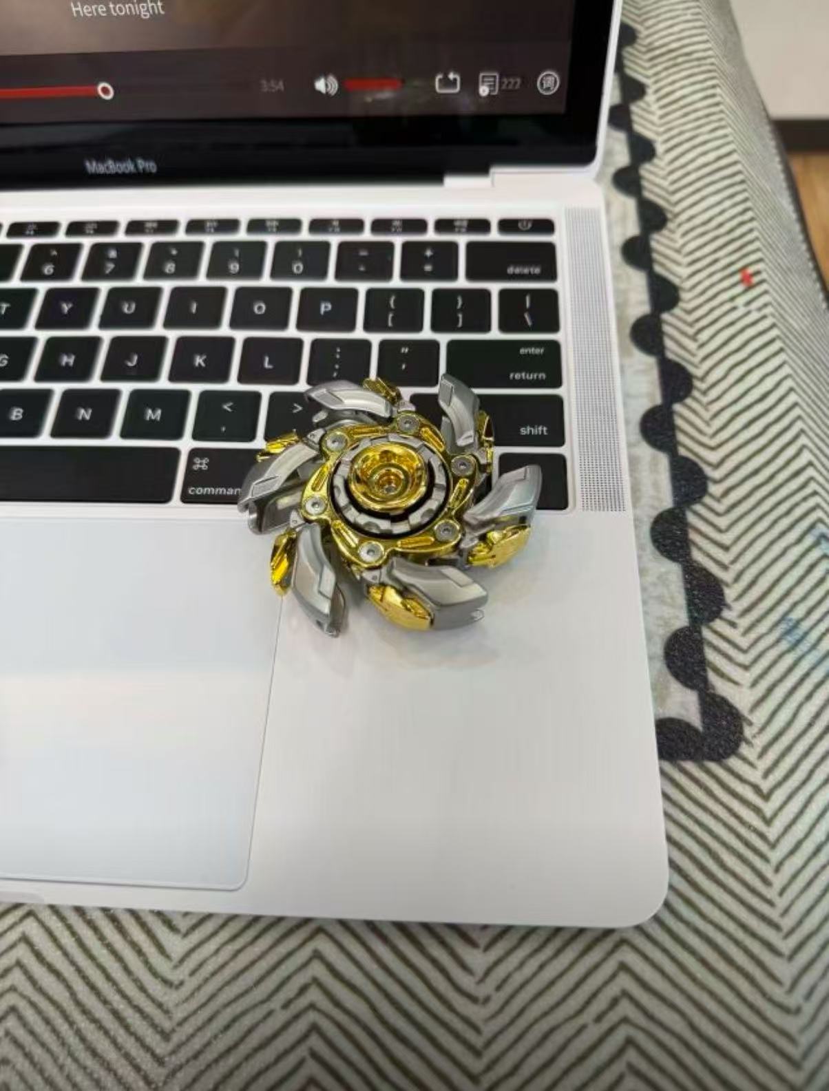 Furious 08 Fidget Spinner