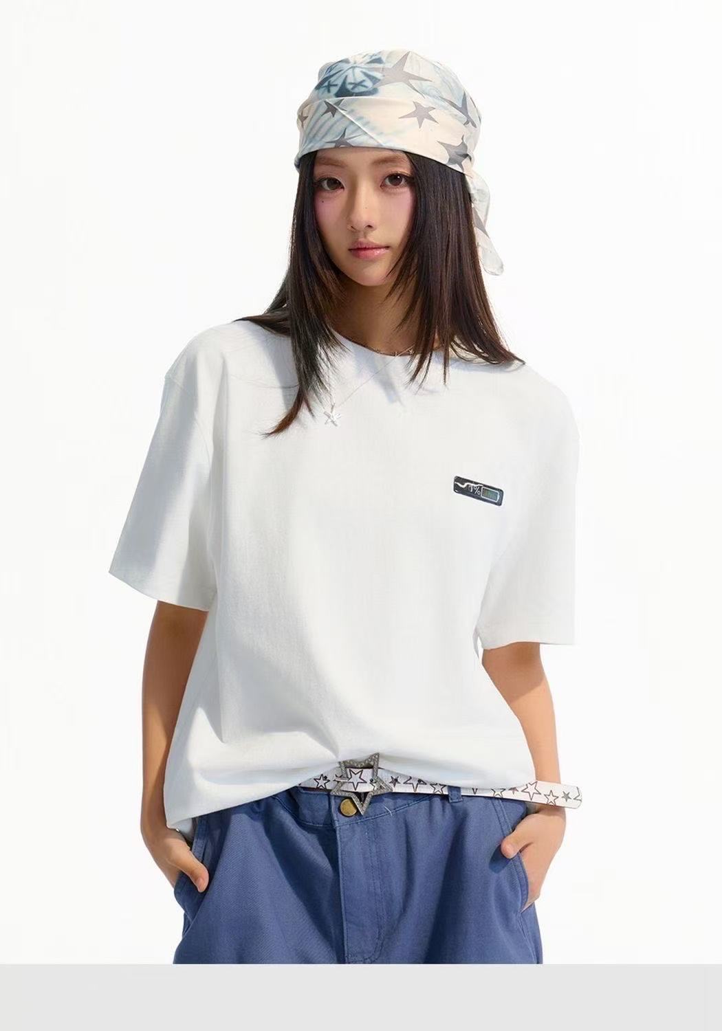 Weekly Power T-Shirt with Lenticular Print