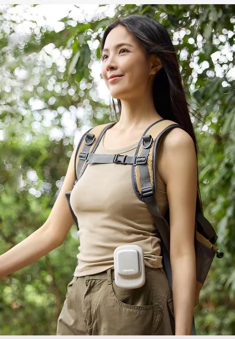 Icy Neck Fan | Summer Outdoor Cooling Essential