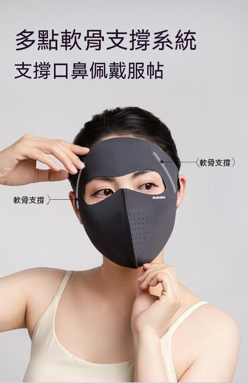 Hyaluronic Acid Full Face Sun Protection Mask