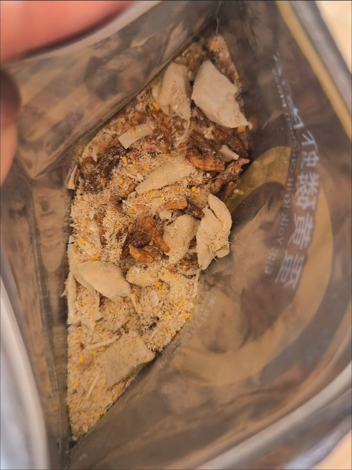 貓咪拌糧蛋黃肉鬆 40g｜磷蝦／貓草口味