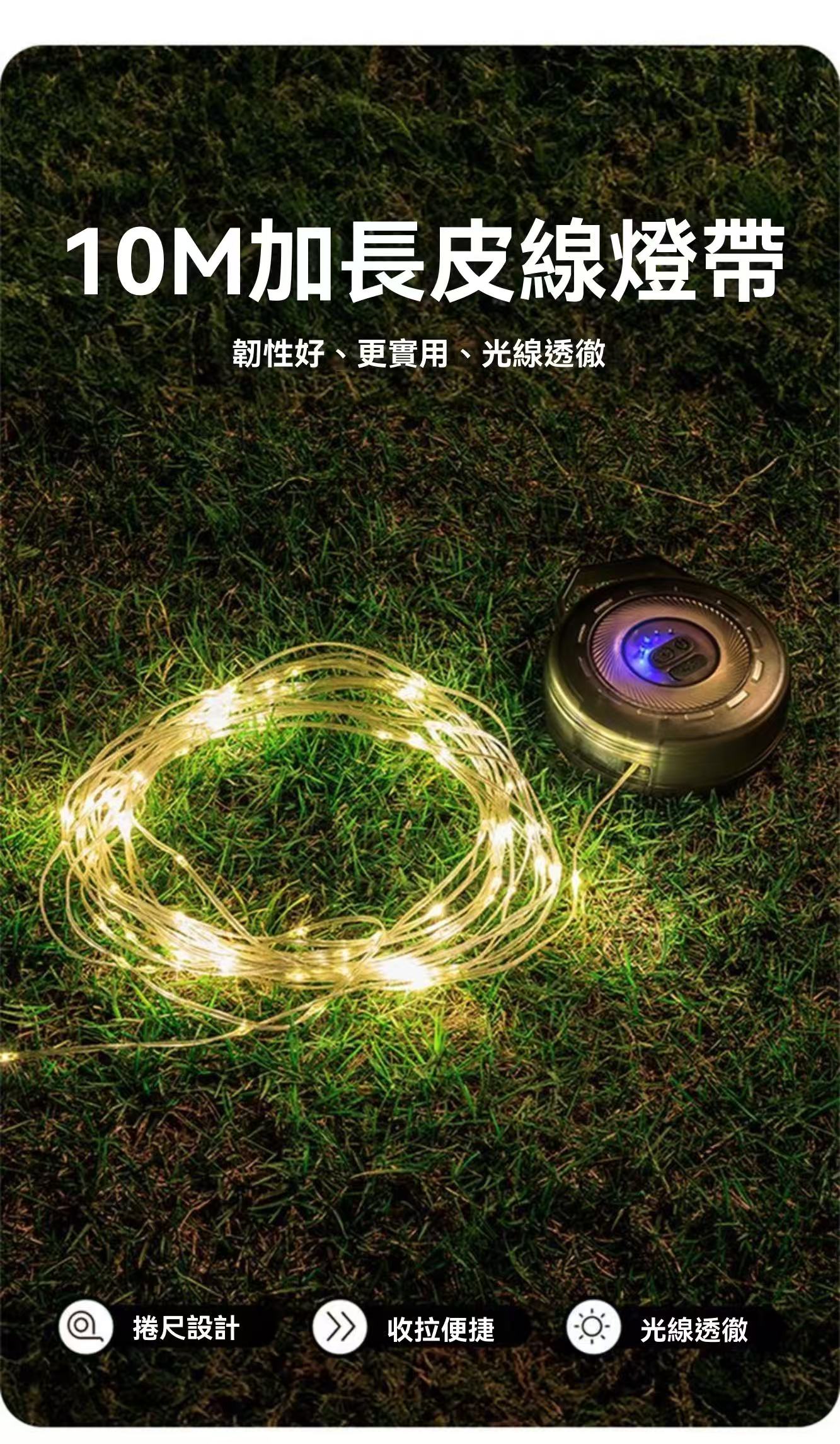 Starry Sky Camping Tape Measure Ambient Light