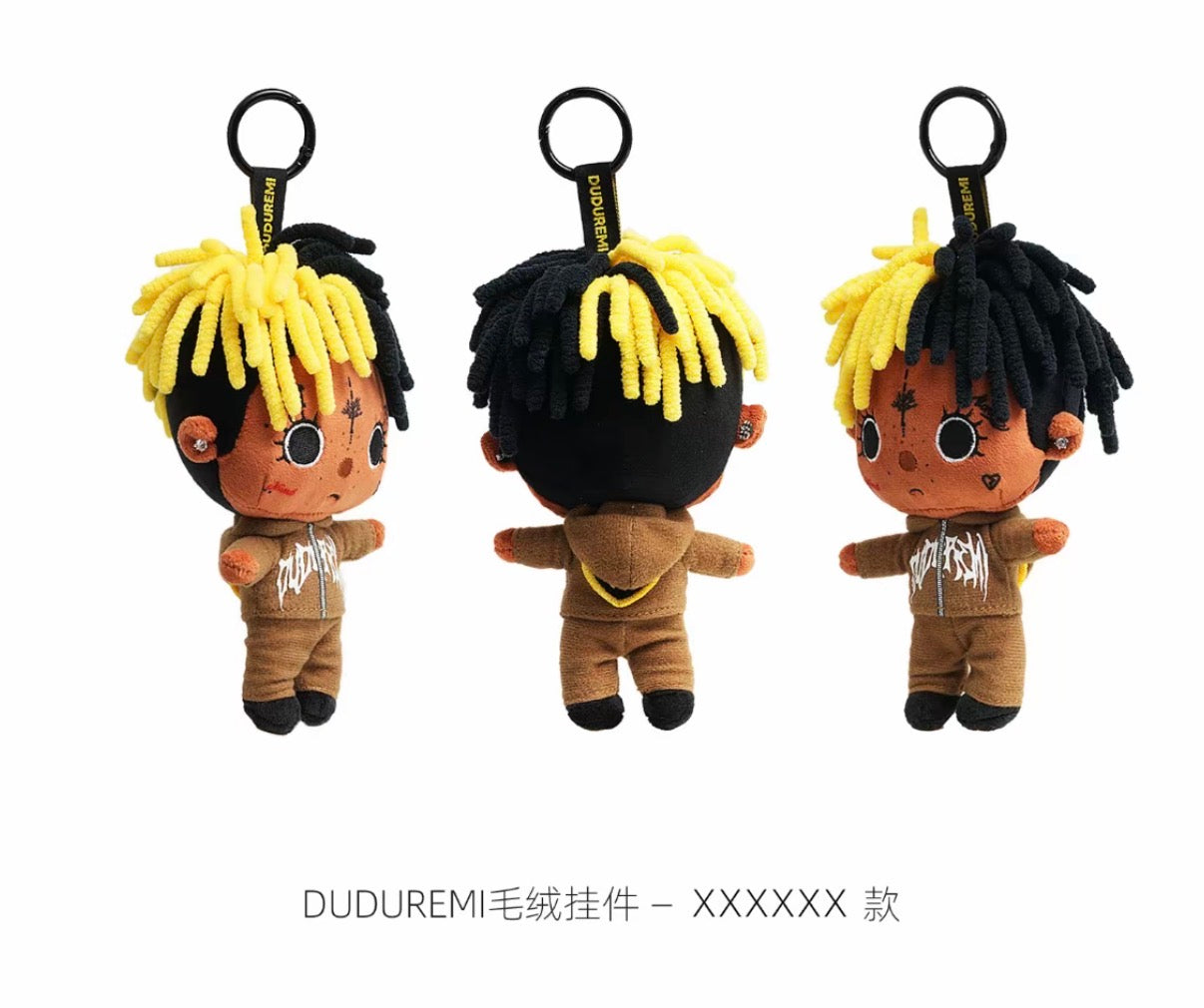 XXX*COS Limited Edition NFC Music Trendy Plush Keychain
