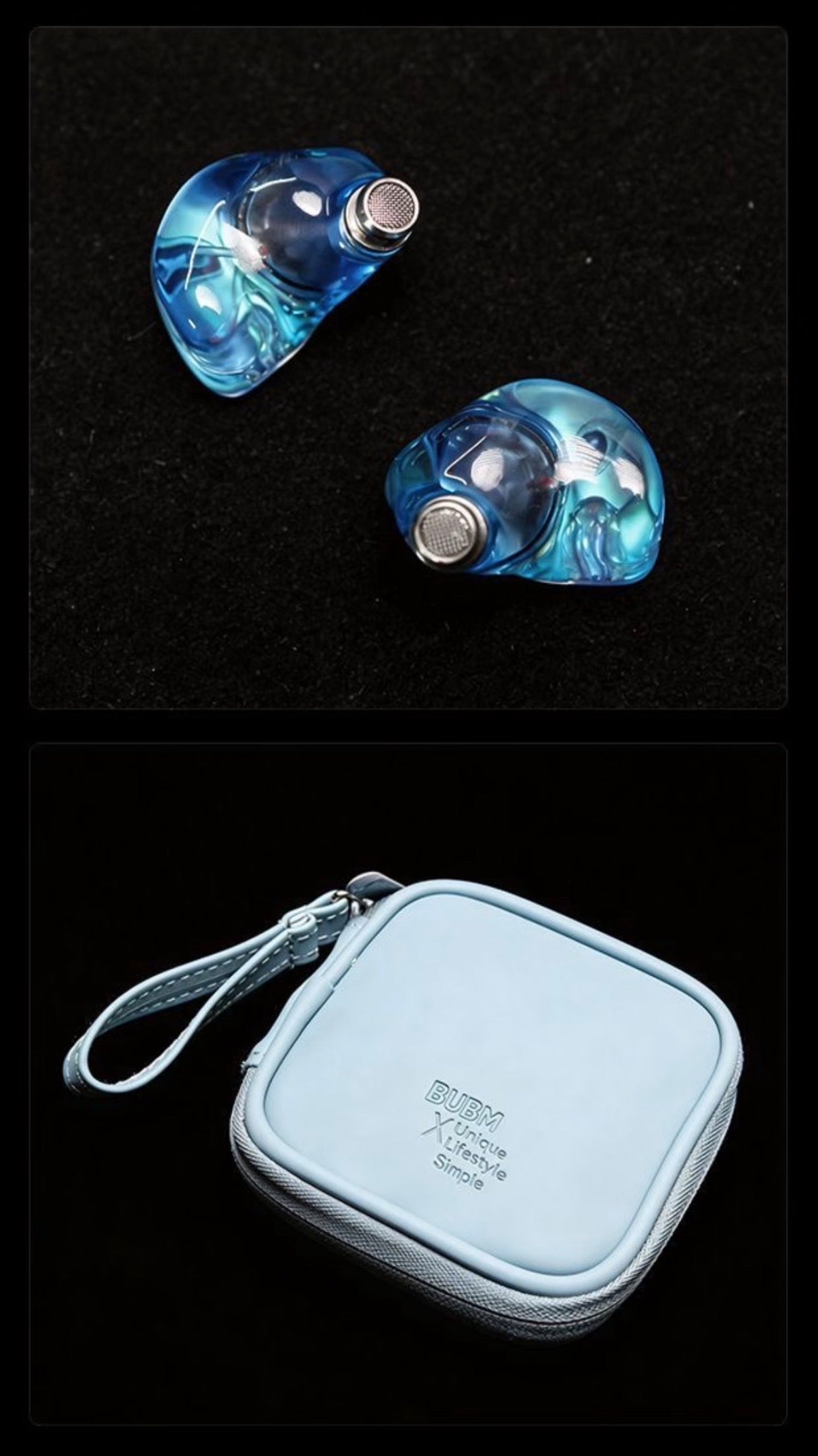 海洋之淚入耳式有線耳機