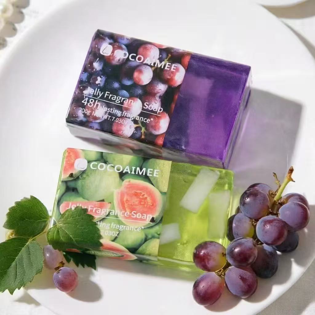 Fruit Transparent Jelly Scented Soap
