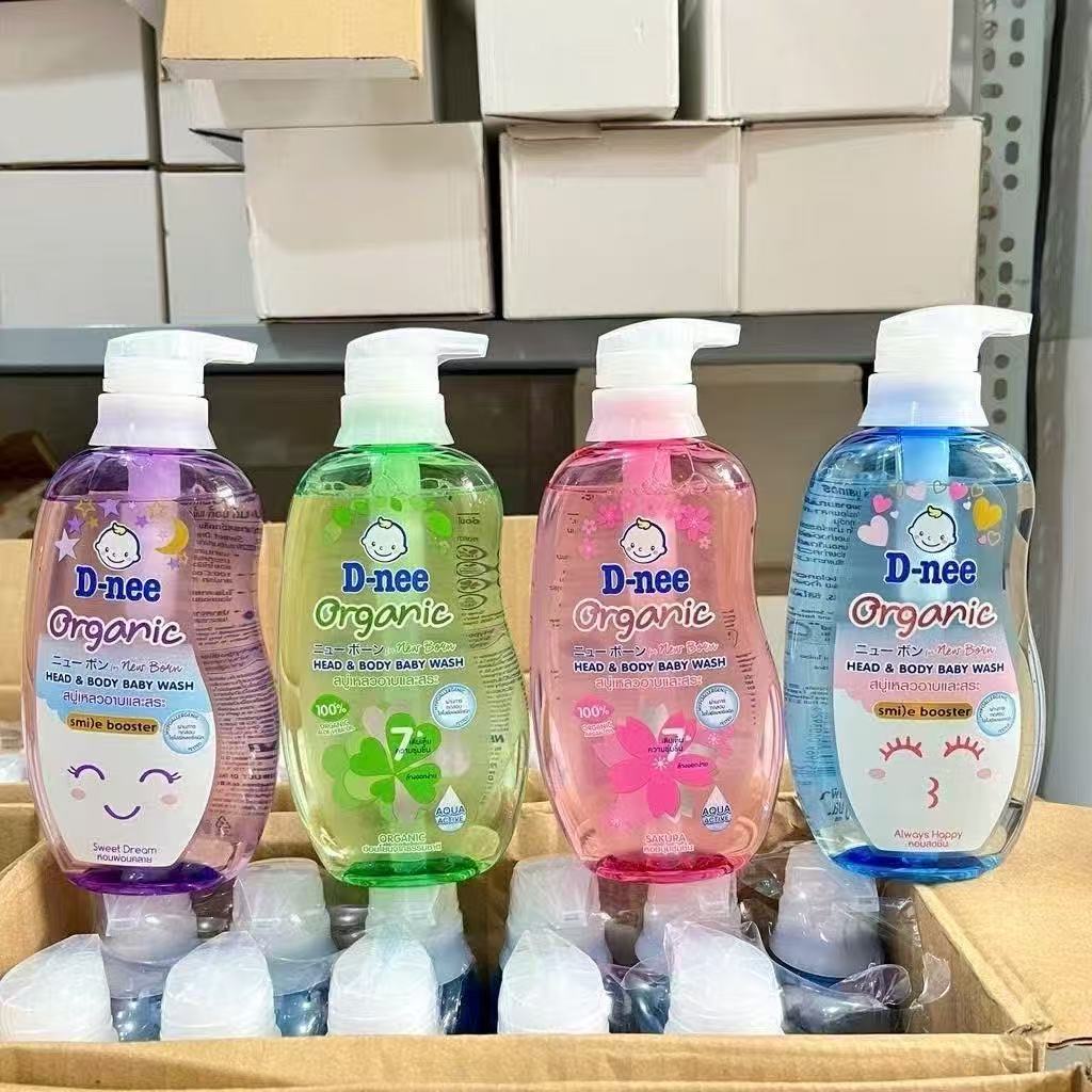 D-nee Thailand Organic Baby Head & Body Wash