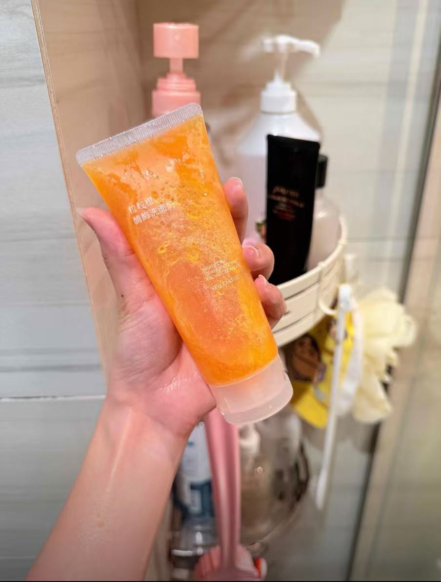 Orange Enzyme Facial Cleanser