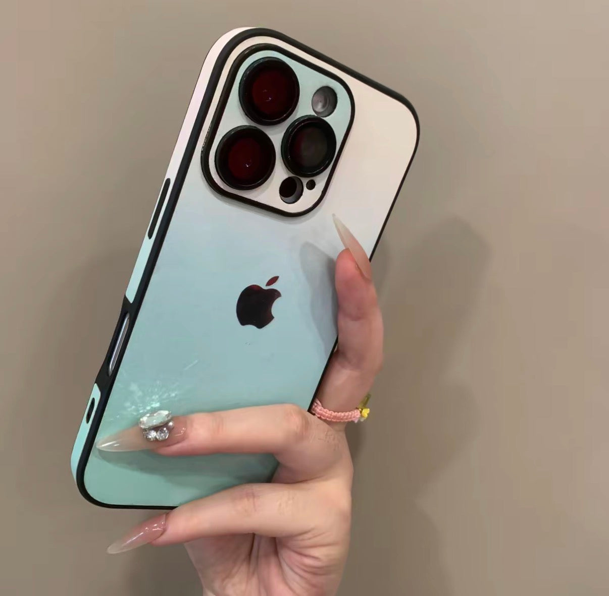 iPhone全包鏡頭簡約潮流防摔手機殼