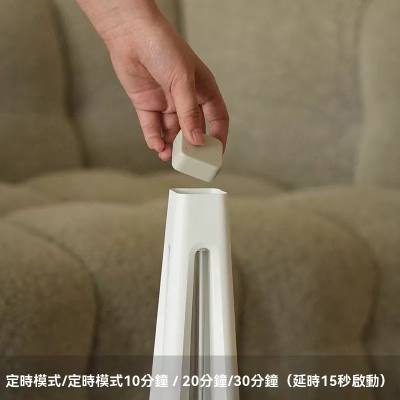 Wireless portable UV lamp for mothers and babies