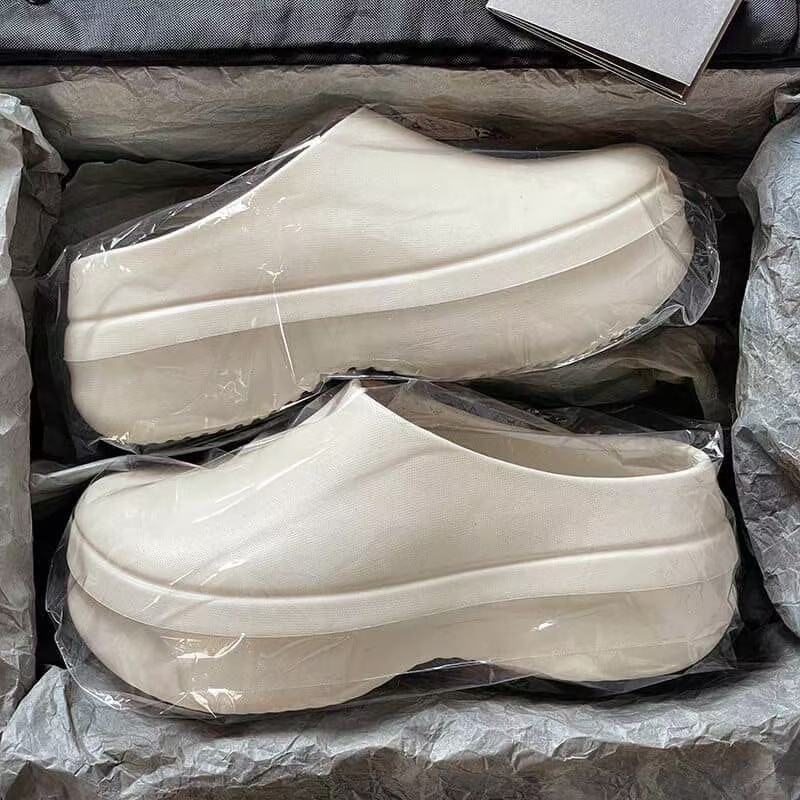 Summer Height-Increasing Soft Chef Shoes