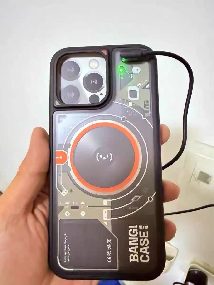 獨立快捷按鍵手機殼