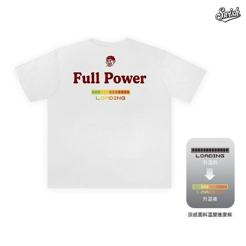 溫變進度條涼感速乾T恤👕運動健身