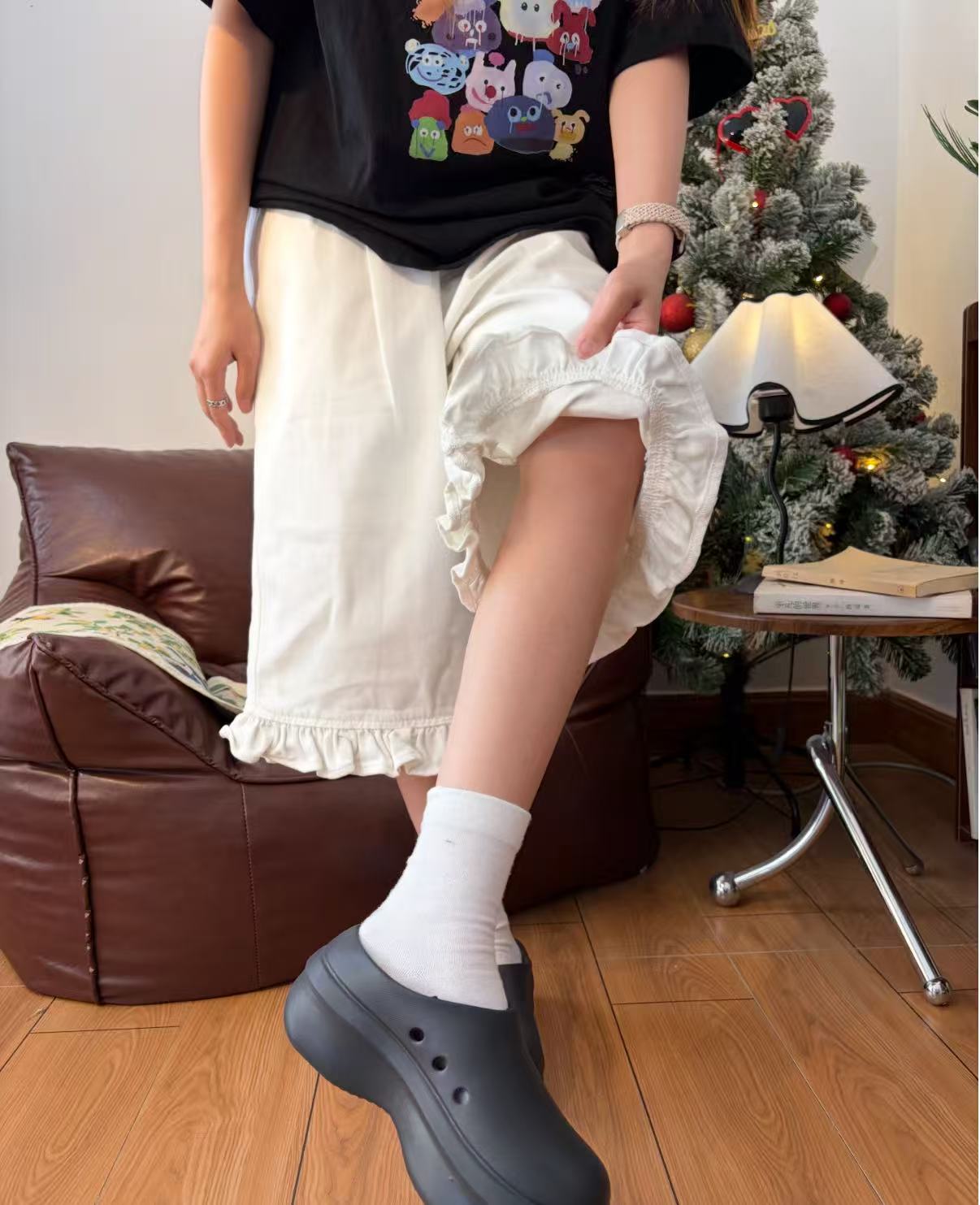Summer Height-Increasing Soft Chef Shoes