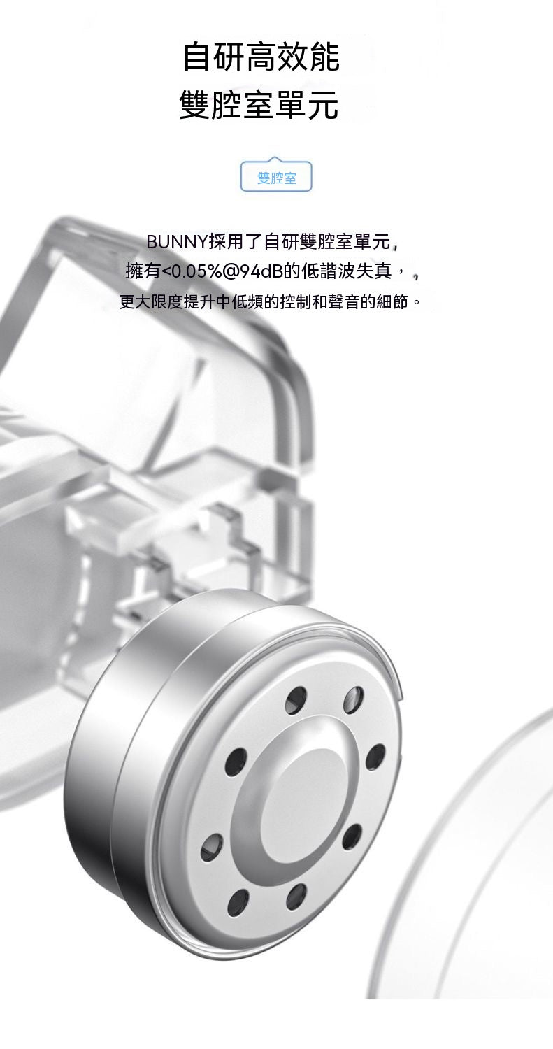 兔幾 有線入耳式Hi-Fi遊戲電競耳機