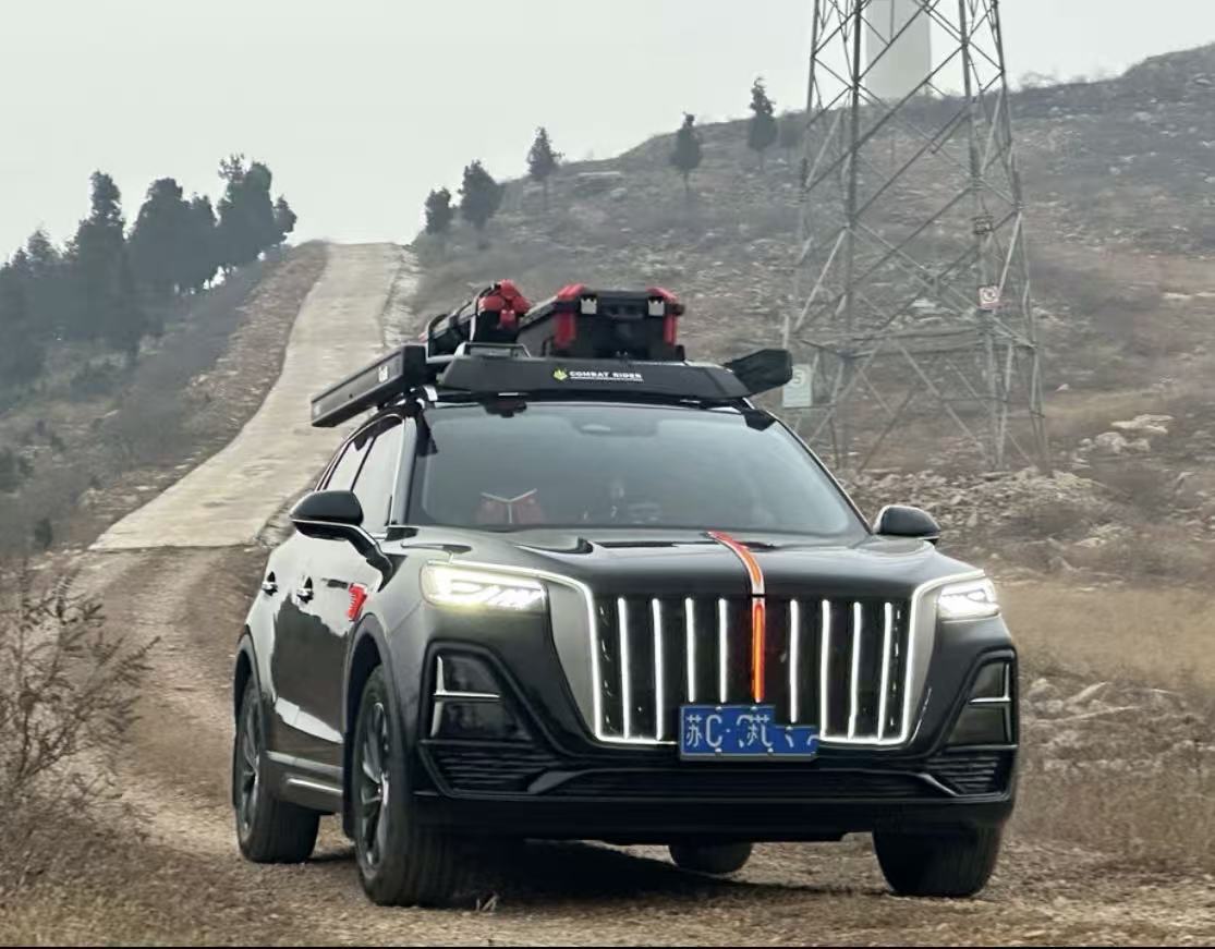 車頂旋轉攀梯