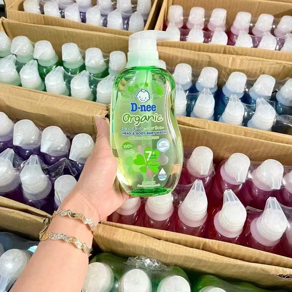 D-nee Thailand Organic Baby Head & Body Wash