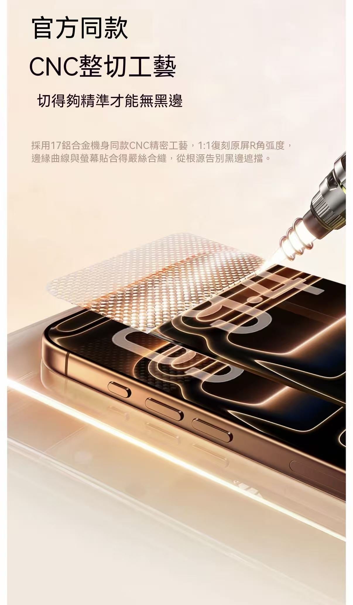 [Borderless] Full-Coverage Anti-Shatter Screen Protector