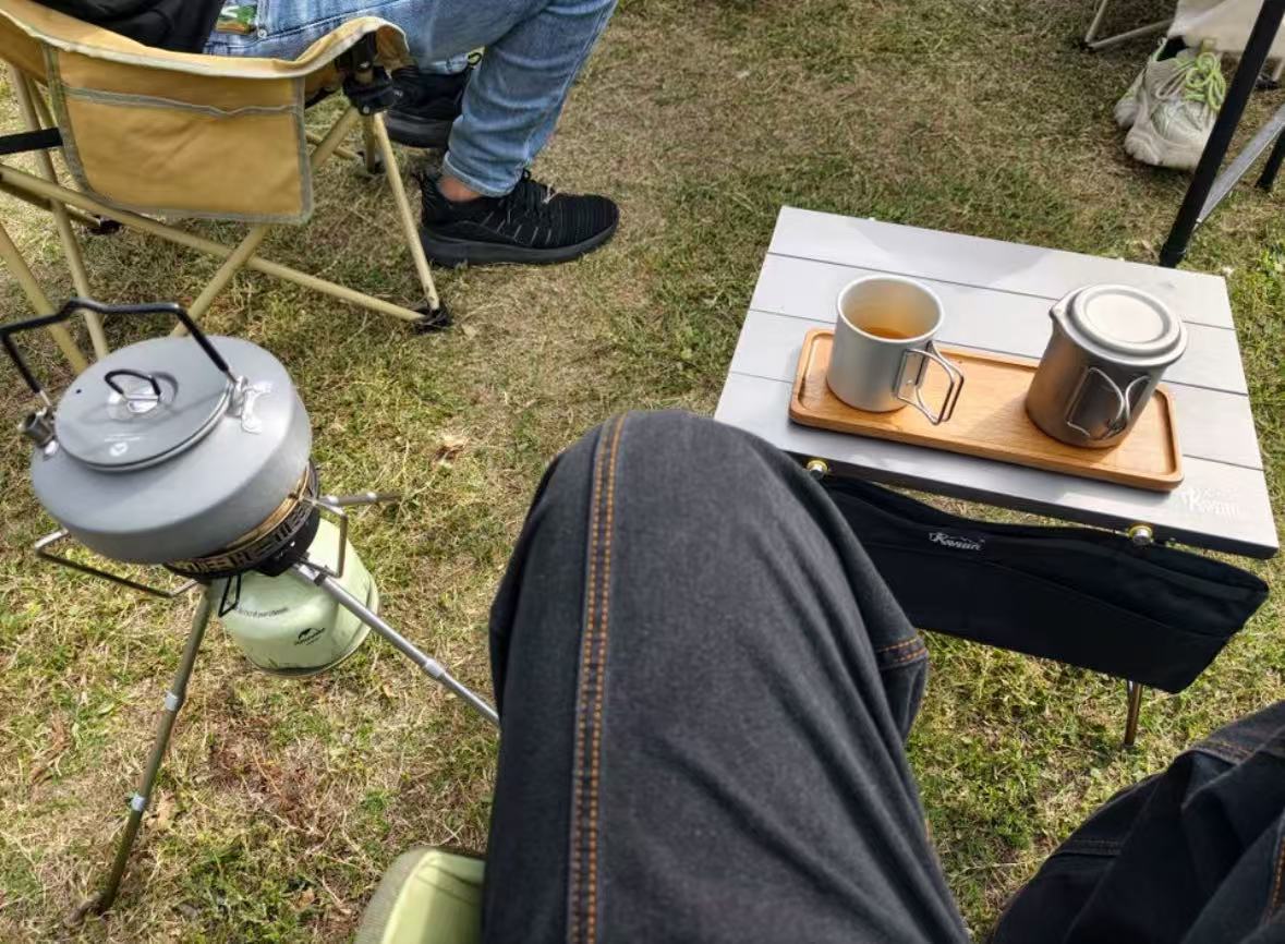 Aluminum Alloy Folding Outdoor Tactical Lightweight Camping Table