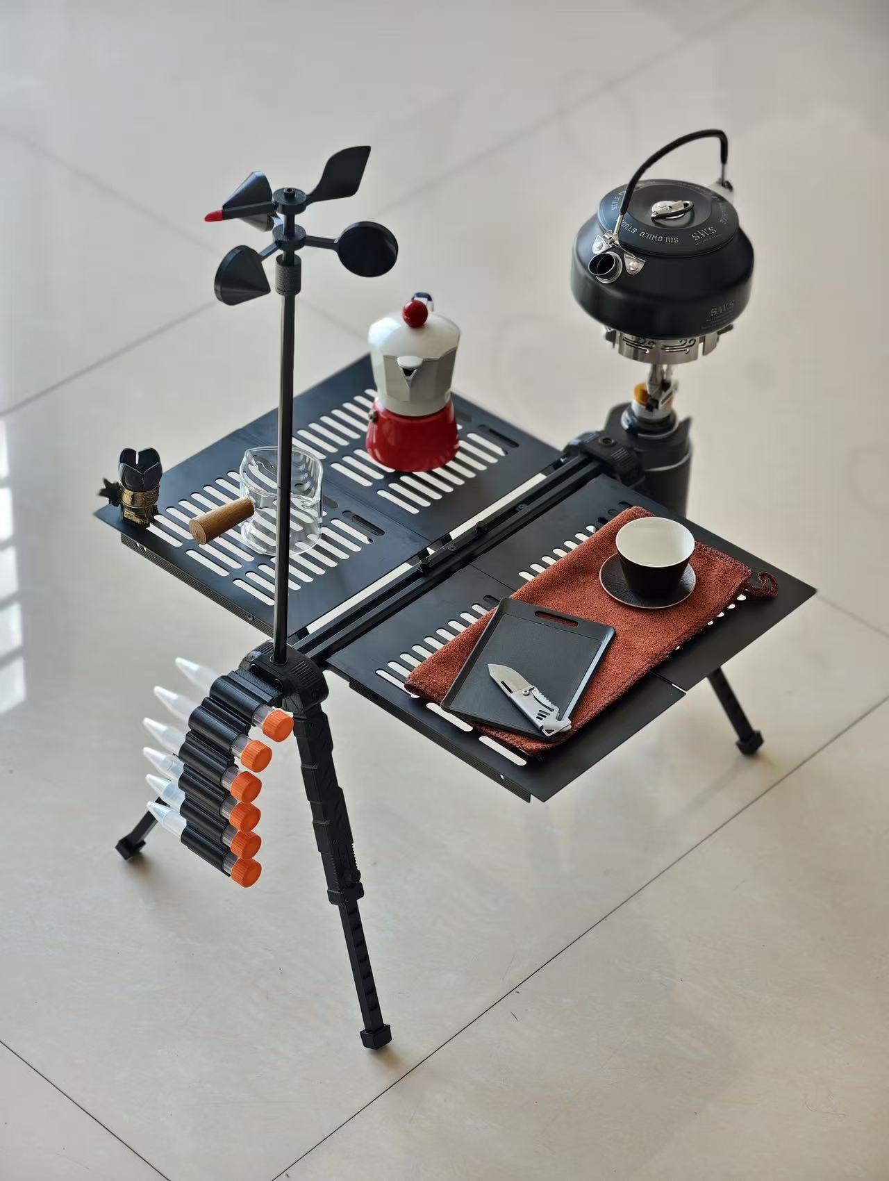 Mecha Dog Table Furnace Expansion Stand Pro