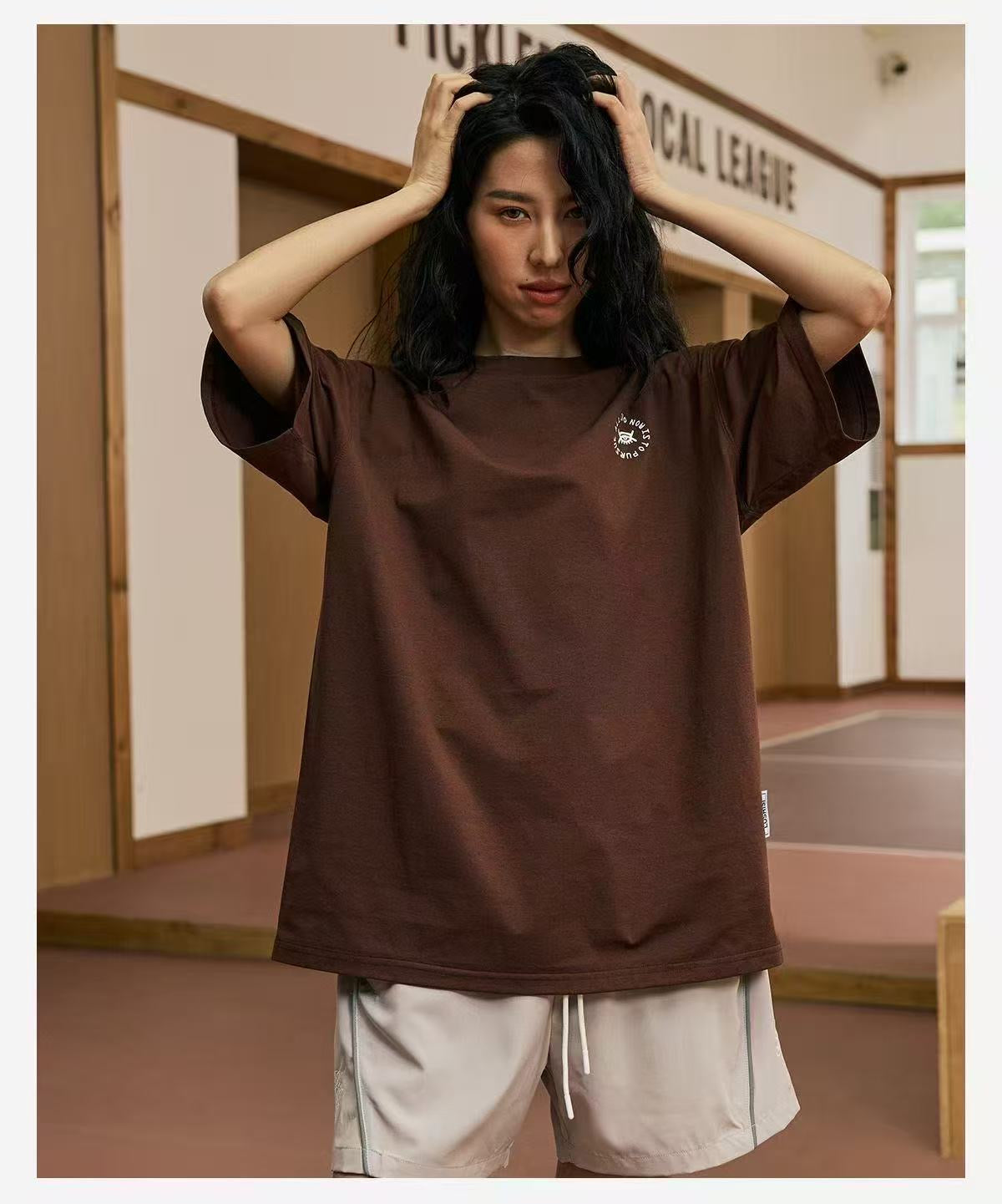 慧晴主題遇水顯印花短袖
