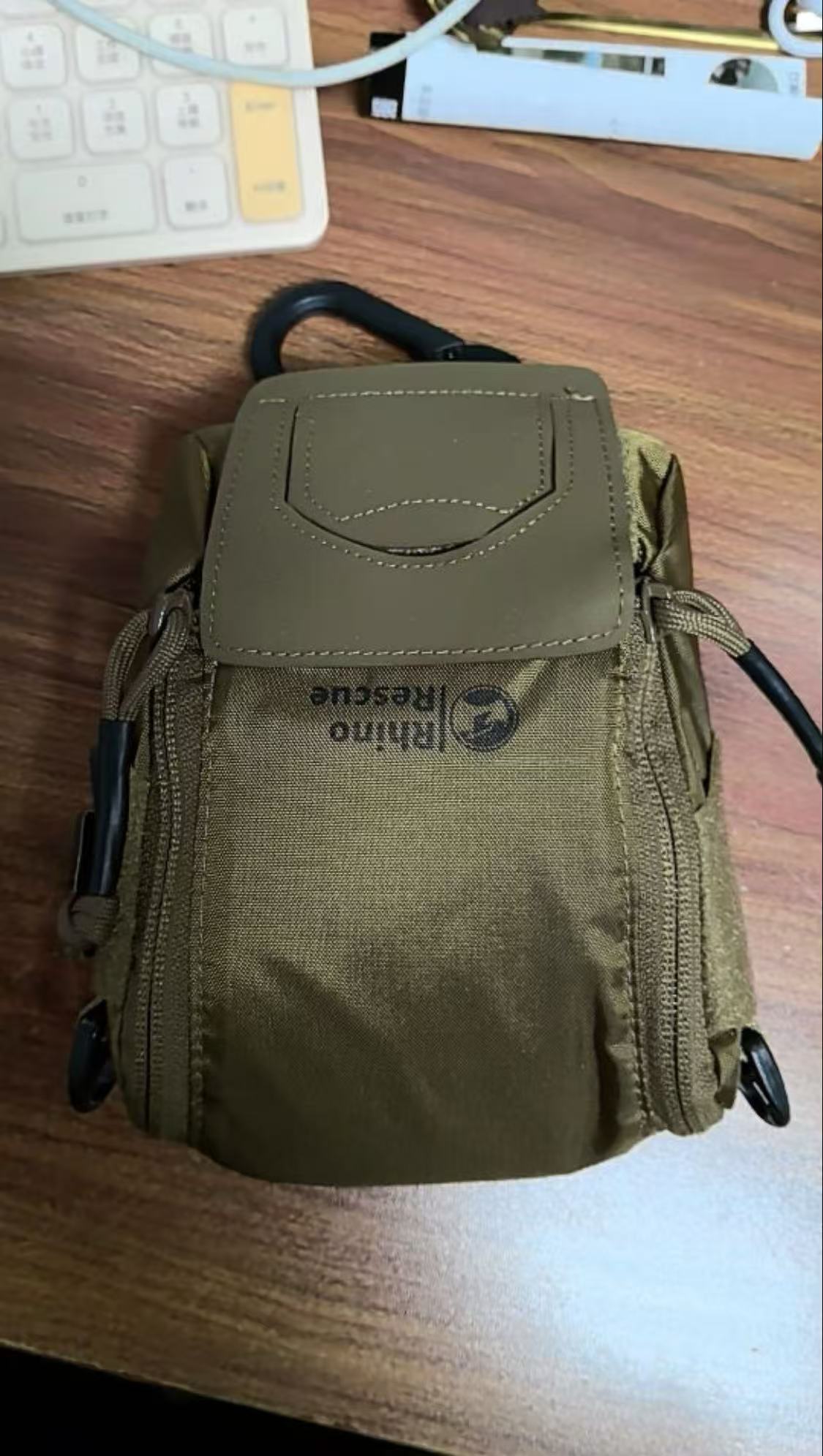 Double-zipper tactical quick-open kit (Mole First Aid Kit)