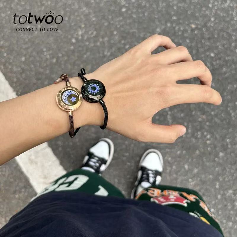 totwoo 日月戀人情侶手鍊