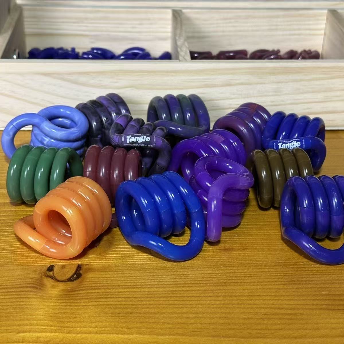 官方正品授權！Tangle扭扭樂溫變系列