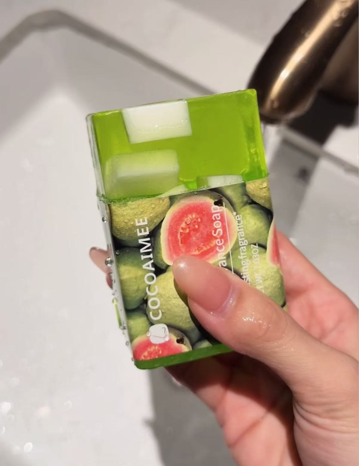 Fruit Transparent Jelly Scented Soap