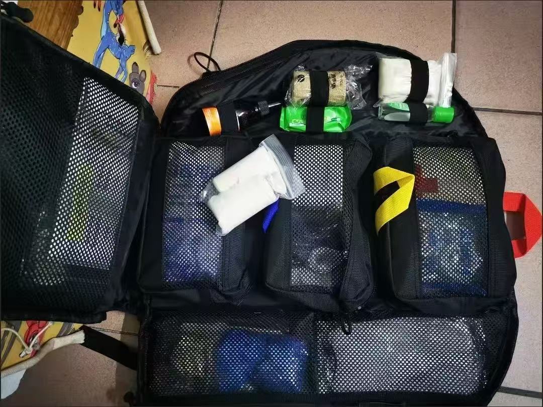 Outdoor Tactical Medical Multi-functional Backpack