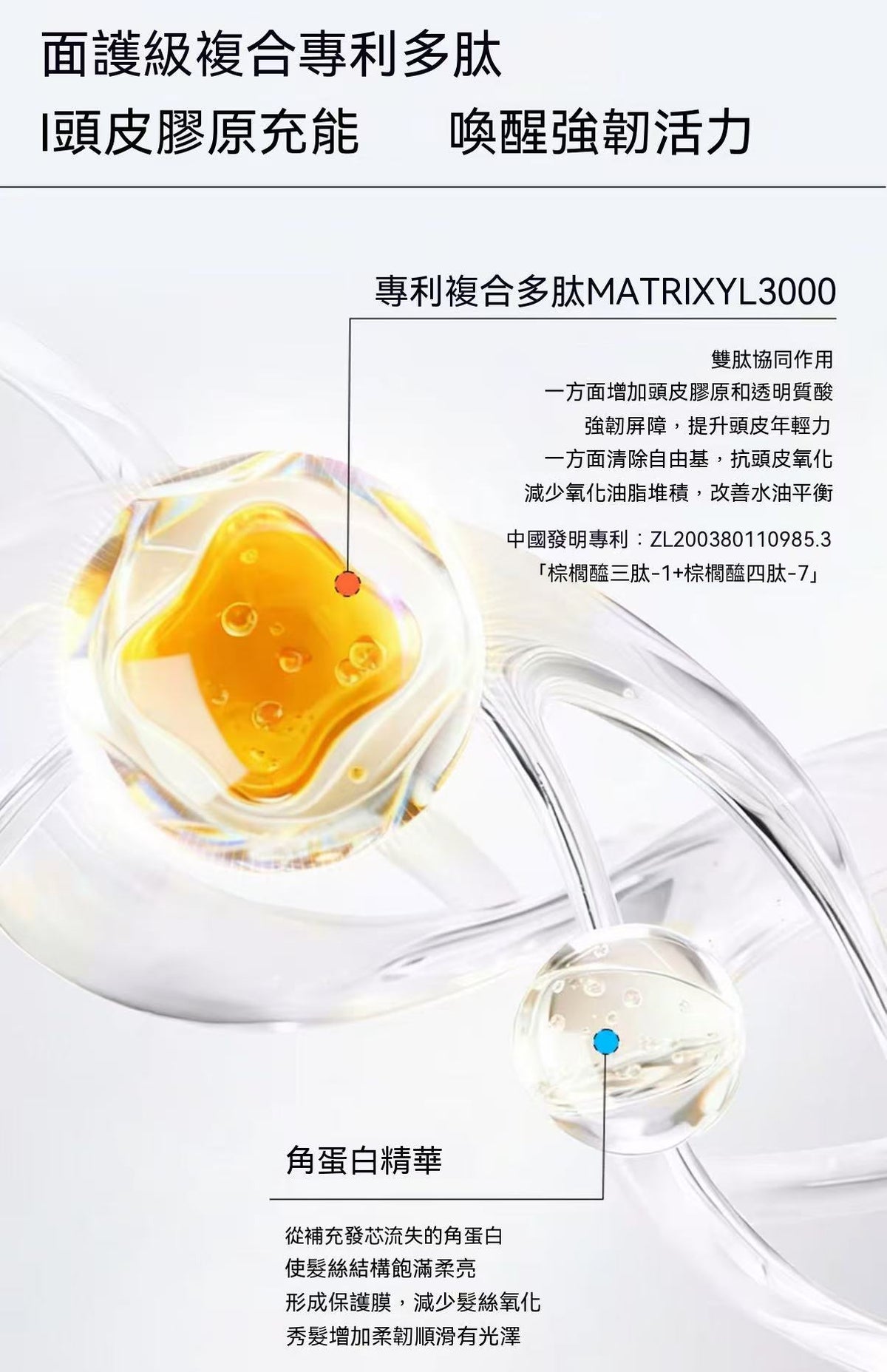 JENSY小氣泡爆香奢養洗髮水