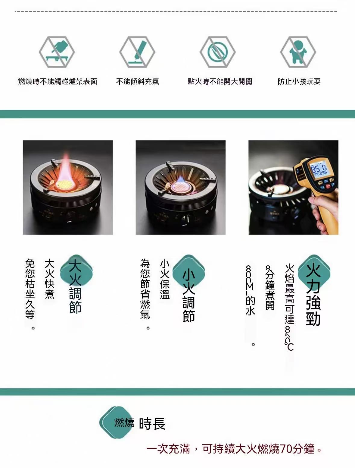 戶外便攜旅行爐具防風家用煮茶具套裝