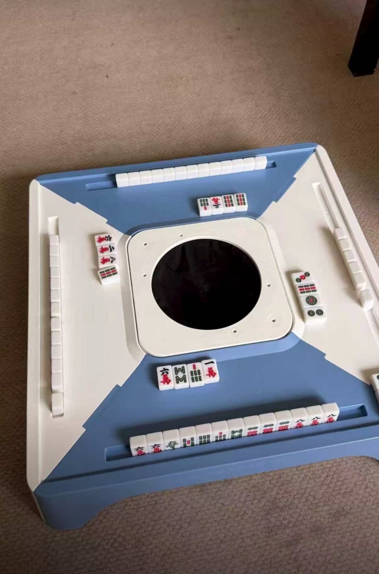 便攜式半自動迷你麻將機（盲盒款）