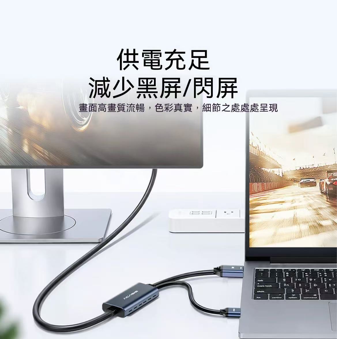 ACASIS HDMI to DP Converter Cable