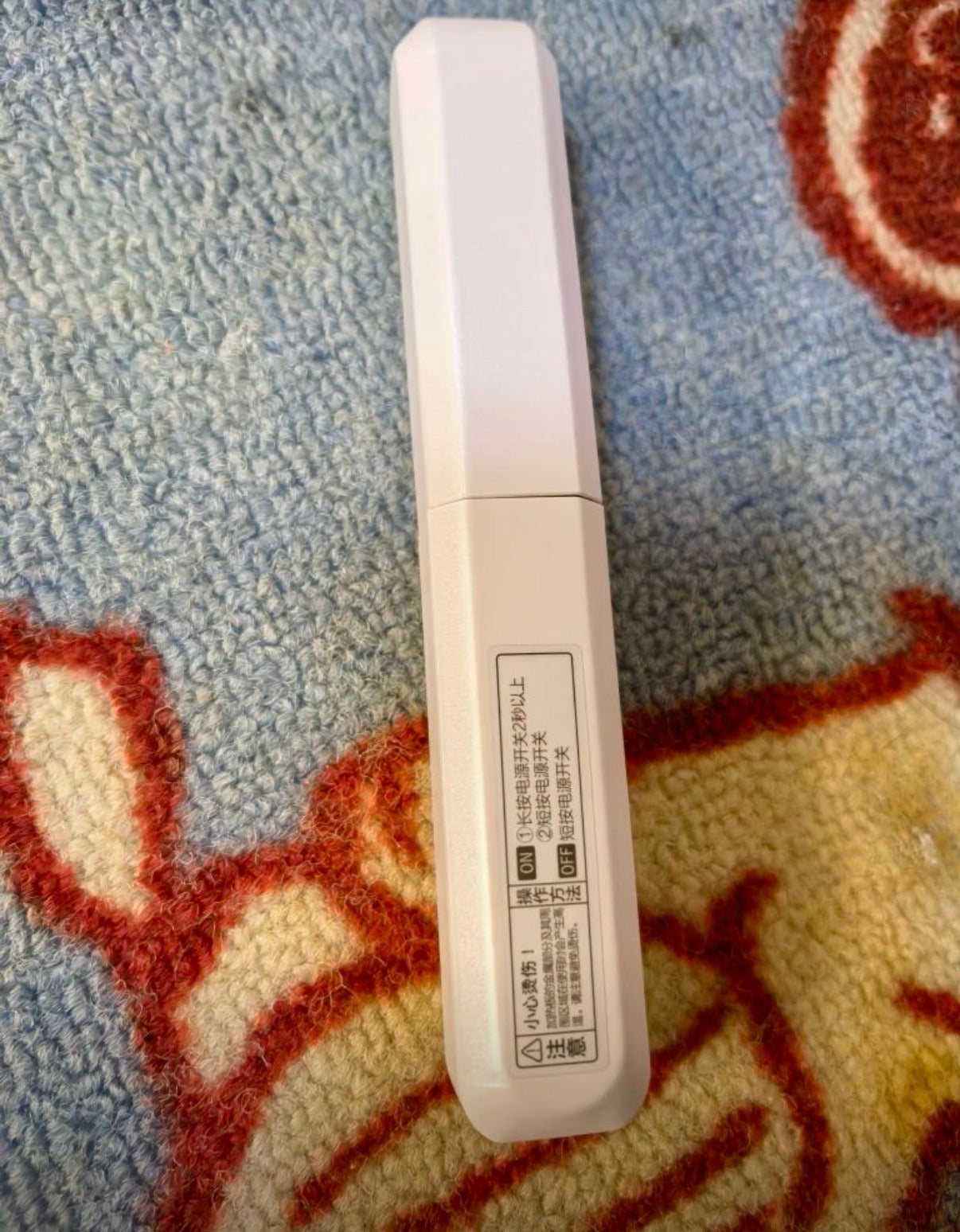 無線迷你劉海直髮梳