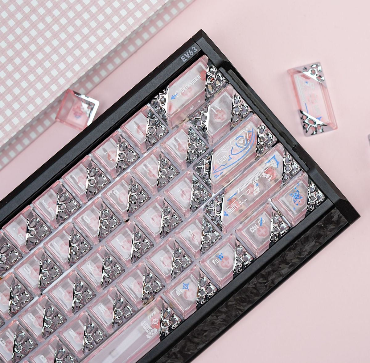 Womier & Ouzhid Quantum Honeycomb Hollow Keycap