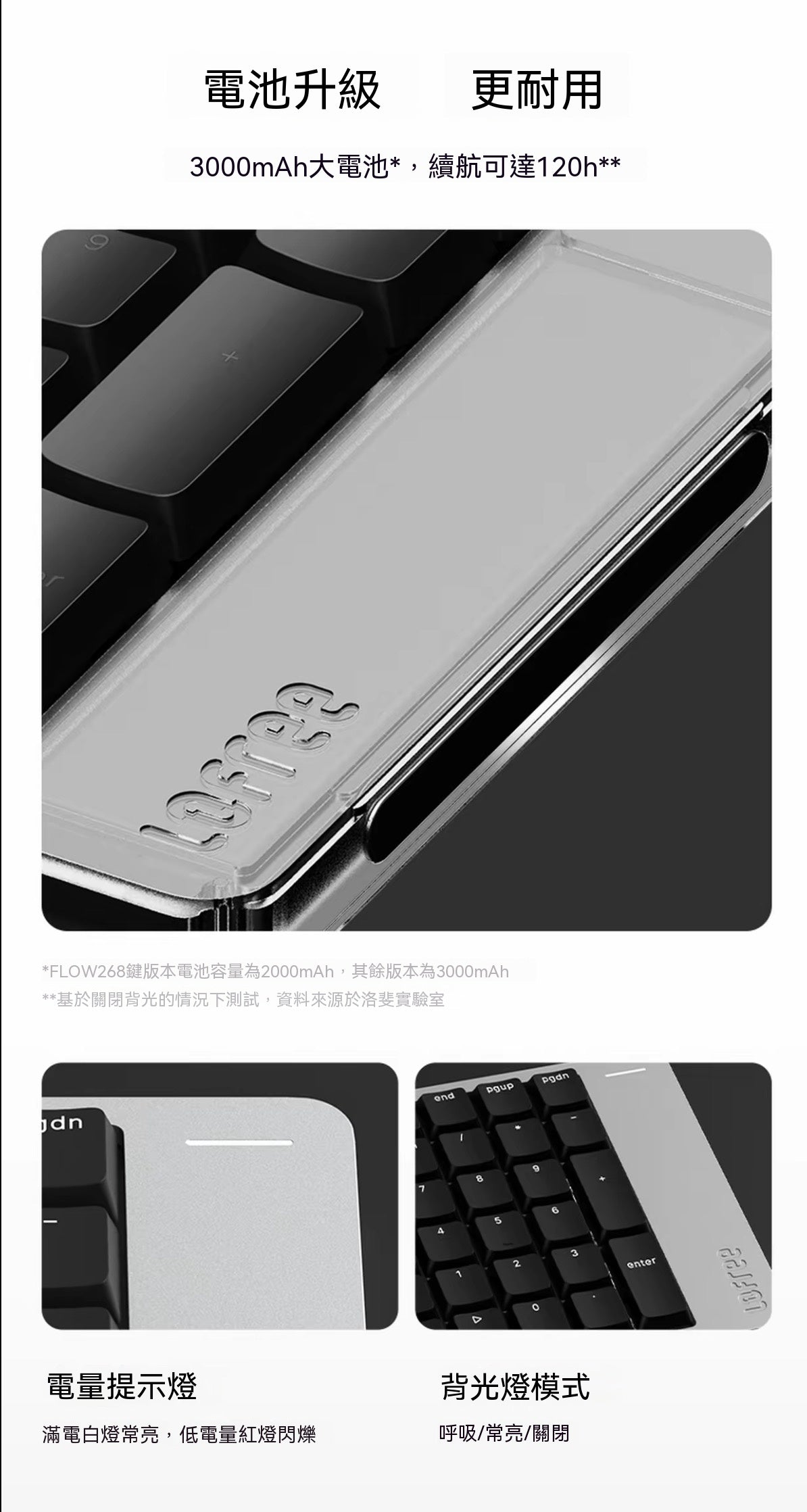 小順FLOW2三模矮軸鋁坨坨辦公機械鍵盤