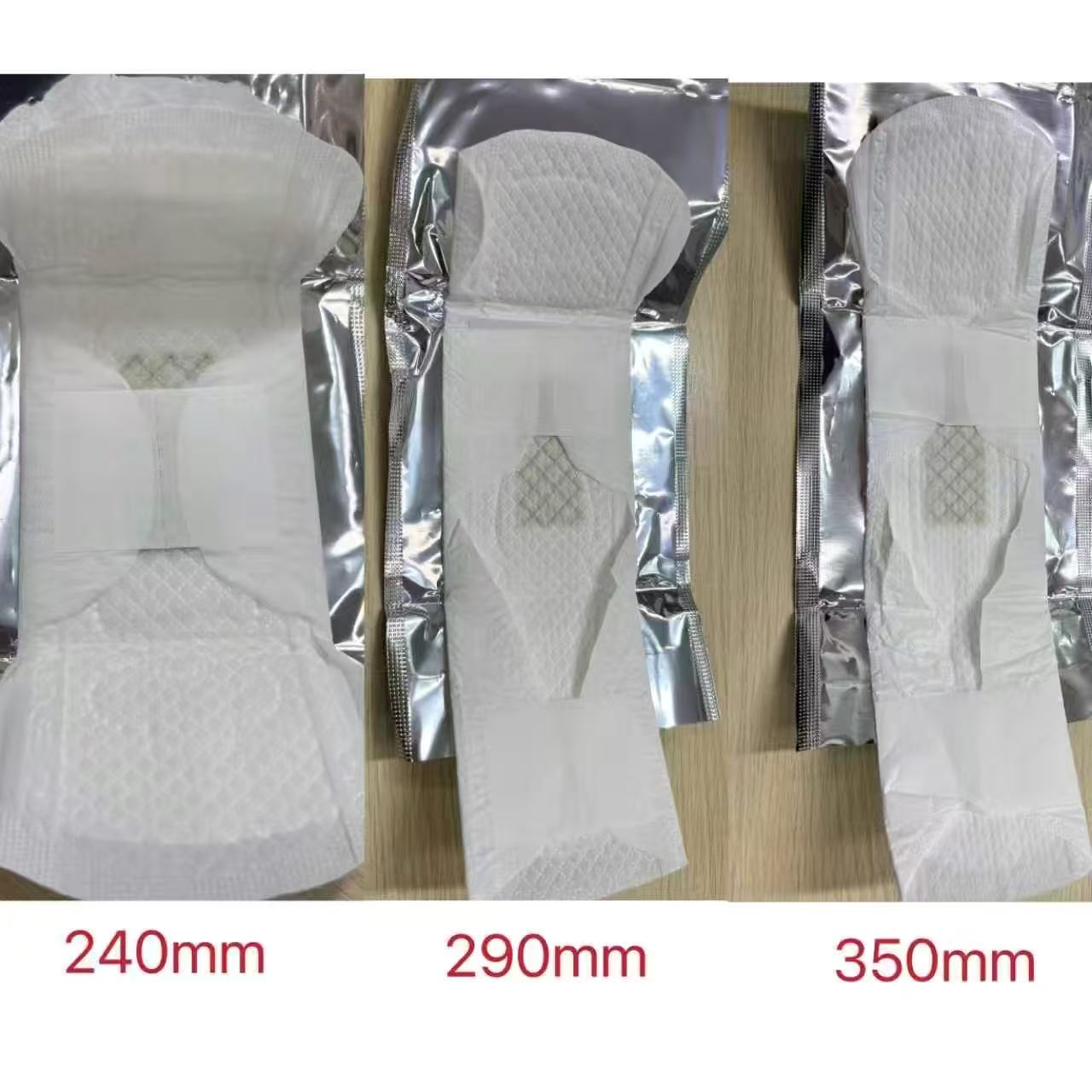 Yiai Sanitary Pads, Day and Night Use, Cotton Soft, Thin, Comfortable